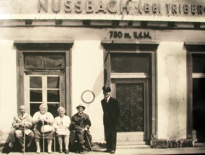 Bahnhof Nussbach bei Triberg