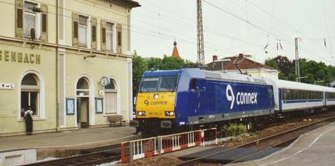 Connex am 02.06.03 im Bf Gengenbach