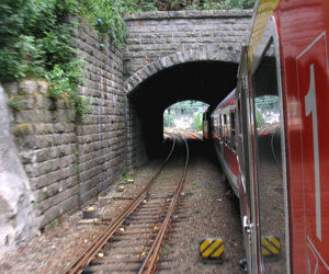 Tunnel der Schwarzwaldbahn