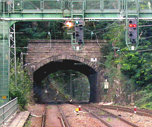 Tunnel der Schwarzwaldbahn