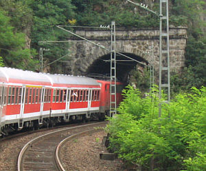 Tunnel der Schwarzwaldbahn