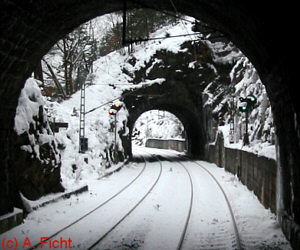 Tunnel der Schwarzwaldbahn