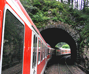 Tunnel der Schwarzwaldbahn