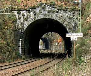 Tunnel der Schwarzwaldbahn