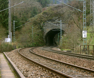 Tunnel der Schwarzwaldbahn