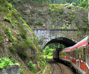 Tunnel der Schwarzwaldbahn