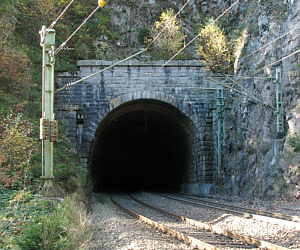 Tunnel der Schwarzwaldbahn
