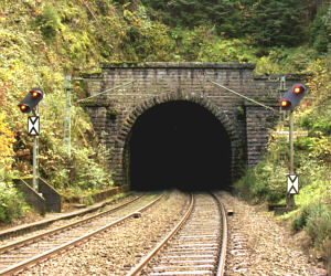 Tunnel der Schwarzwaldbahn