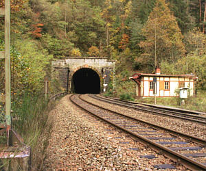Tunnel der Schwarzwaldbahn