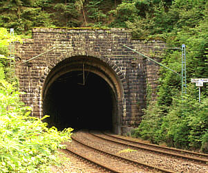 Tunnel der Schwarzwaldbahn