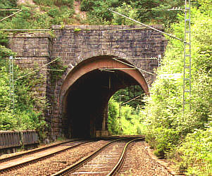 Tunnel der Schwarzwaldbahn