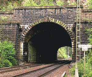 Tunnel der Schwarzwaldbahn