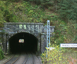 Tunnel der Schwarzwaldbahn