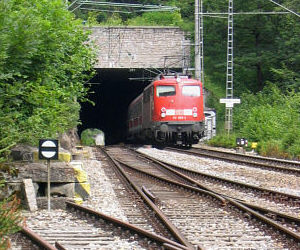 Tunnel der Schwarzwaldbahn