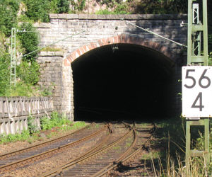 Tunnel der Schwarzwaldbahn