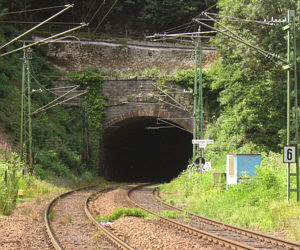 Tunnel der Schwarzwaldbahn