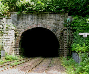 Tunnel der Schwarzwaldbahn