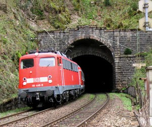 Tunnel der Schwarzwaldbahn