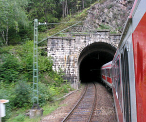 Tunnel der Schwarzwaldbahn