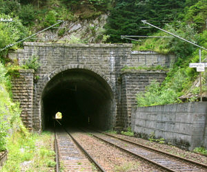 Tunnel der Schwarzwaldbahn