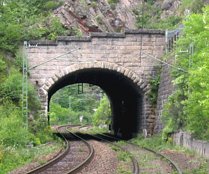 Tunnel der Schwarzwaldbahn