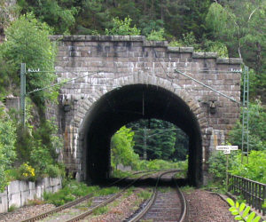Tunnel der Schwarzwaldbahn