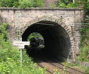 Tunnel der Schwarzwaldbahn