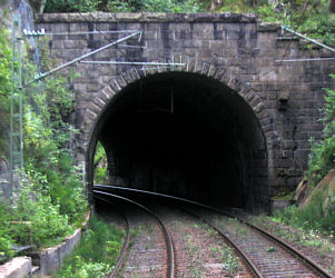 Tunnel der Schwarzwaldbahn