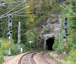 Tunnel der Schwarzwaldbahn
