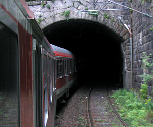 Tunnel der Schwarzwaldbahn