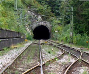 Tunnel der Schwarzwaldbahn
