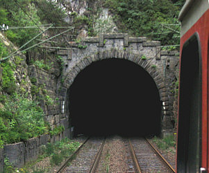 Tunnel der Schwarzwaldbahn
