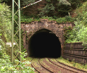Tunnel der Schwarzwaldbahn