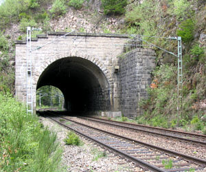 Tunnel der Schwarzwaldbahn