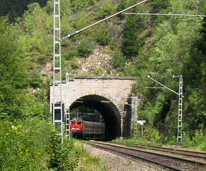 Tunnel der Schwarzwaldbahn