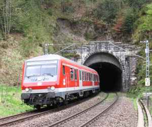 Tunnel der Schwarzwaldbahn