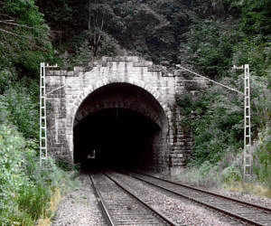 Tunnel der Schwarzwaldbahn