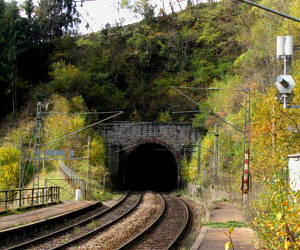 Tunnel der Schwarzwaldbahn
