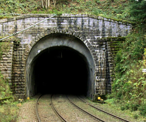 Tunnel der Schwarzwaldbahn