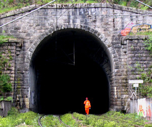Tunnel der Schwarzwaldbahn