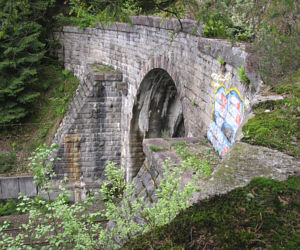 Tunnel der Schwarzwaldbahn