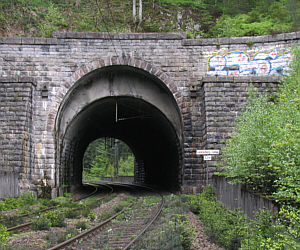 Tunnel der Schwarzwaldbahn