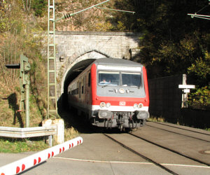 Tunnel der Schwarzwaldbahn