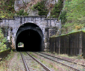 Tunnel der Schwarzwaldbahn