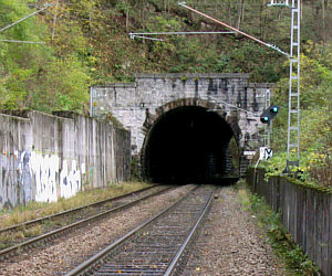 Tunnel der Schwarzwaldbahn