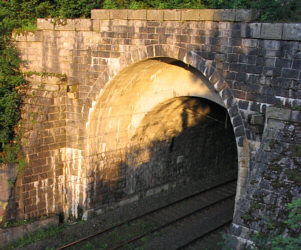 Tunnel der Schwarzwaldbahn