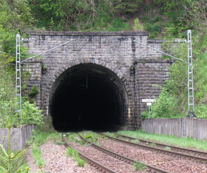 Tunnel der Schwarzwaldbahn