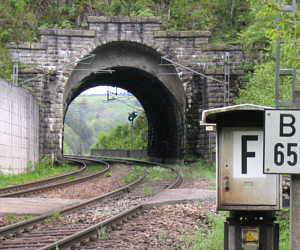 Tunnel der Schwarzwaldbahn