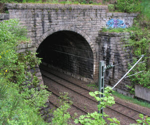 Tunnel der Schwarzwaldbahn