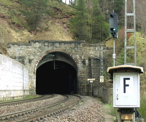 Tunnel der Schwarzwaldbahn